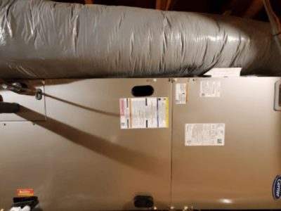 Carrier Heat Pump Installation