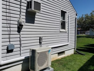 Ductless Mini-Split AC Installation